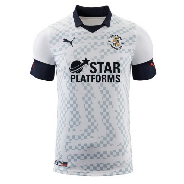 Camiseta Luton Town 2ª 2019/20 Blanco